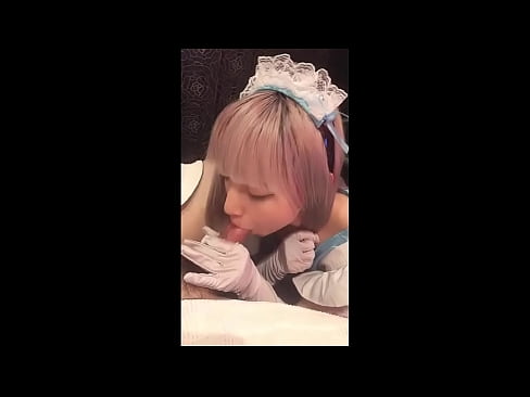 ❤️ Idolo giapponese [mayuka], costume da cameriera francese, parte 1, pompino e masturbazione con lozione ❤️❌ Porno à co.pornovore.ru ﹏